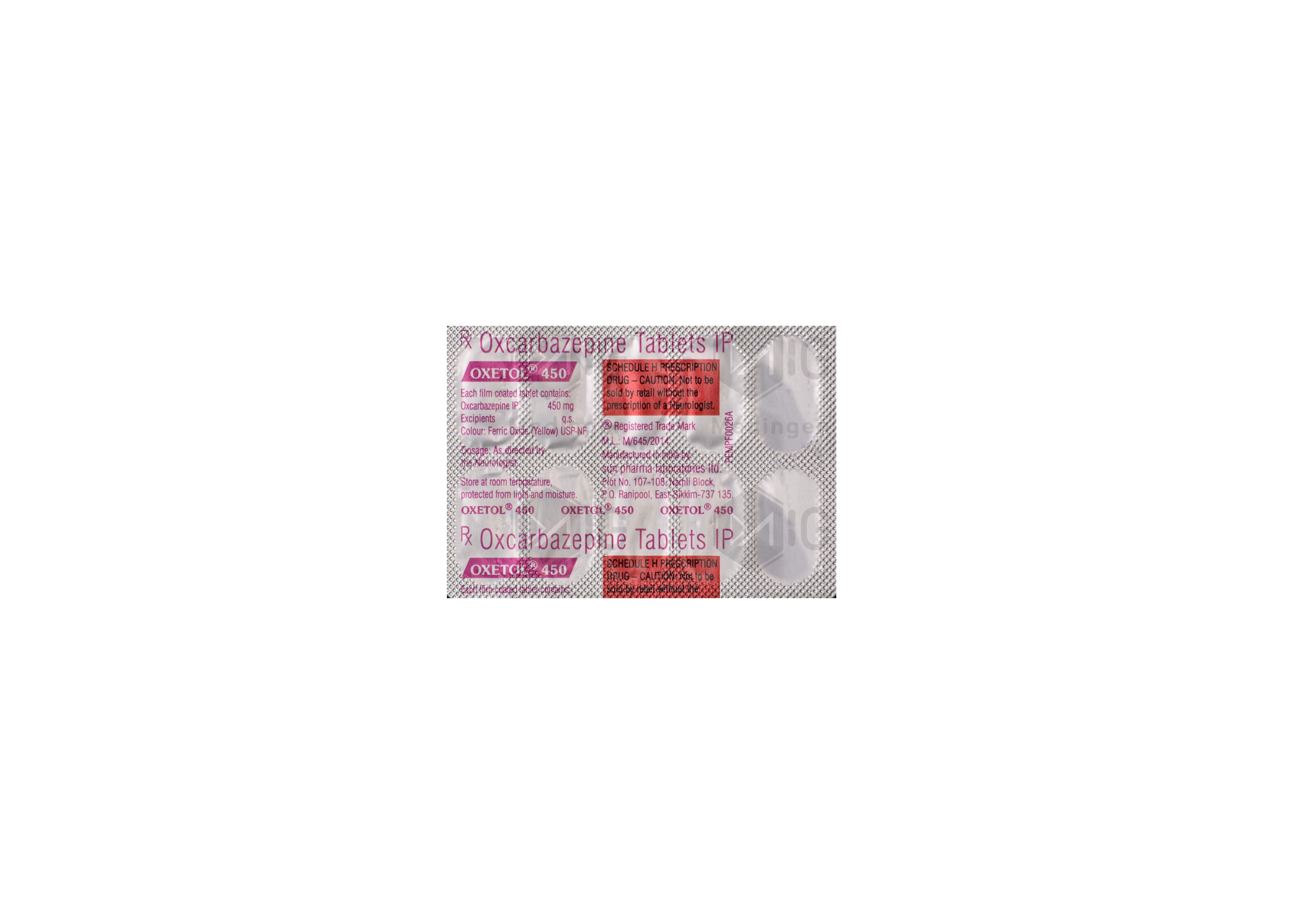OXETOL 450MG